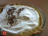 Black Bottom Lemon Cream Pie